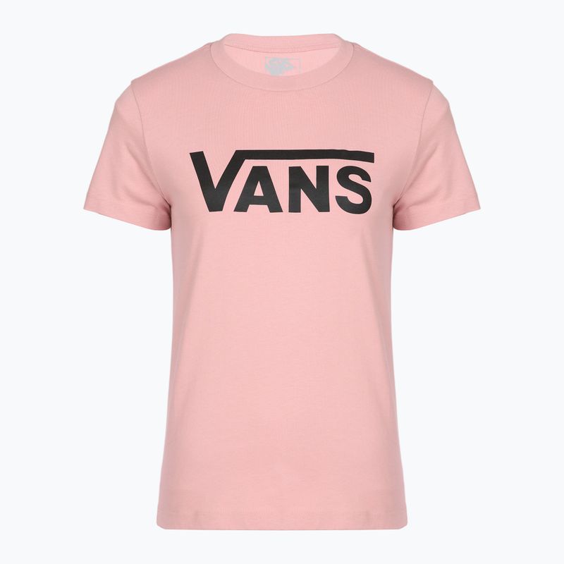 Tricou pentru femei Vans Flying V Crew Tee flying v misty mauve