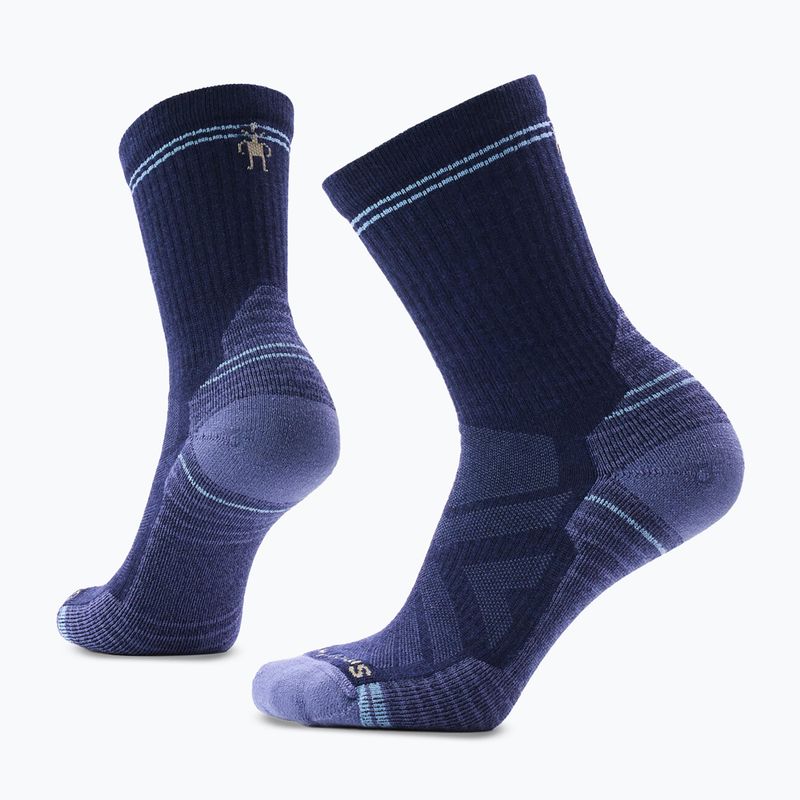 Șosete pentru femei Smartwool Hike Light Cushion Crew deep navy
