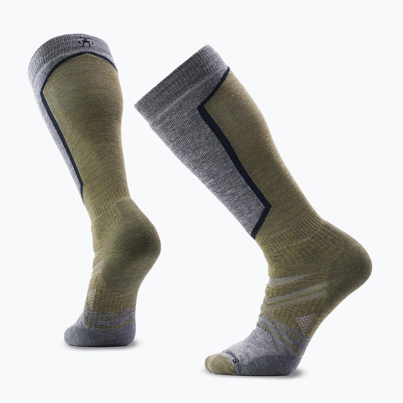 Șosete de schi Smartwool Ski Full Cushion OTC winter moss