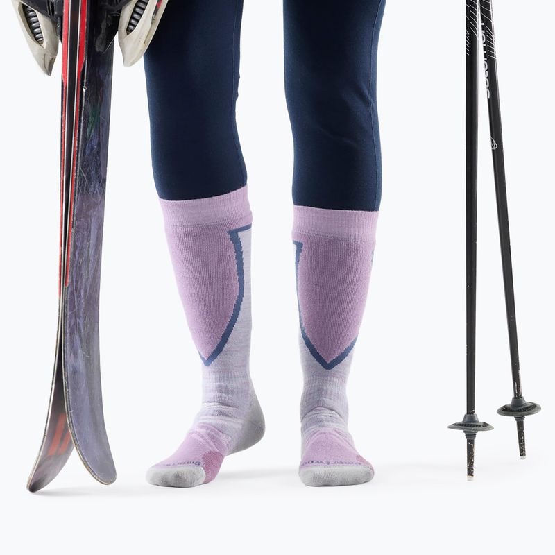 Șosete de schi pentru femei Ski Full Cushion OTC purple eclipse 2