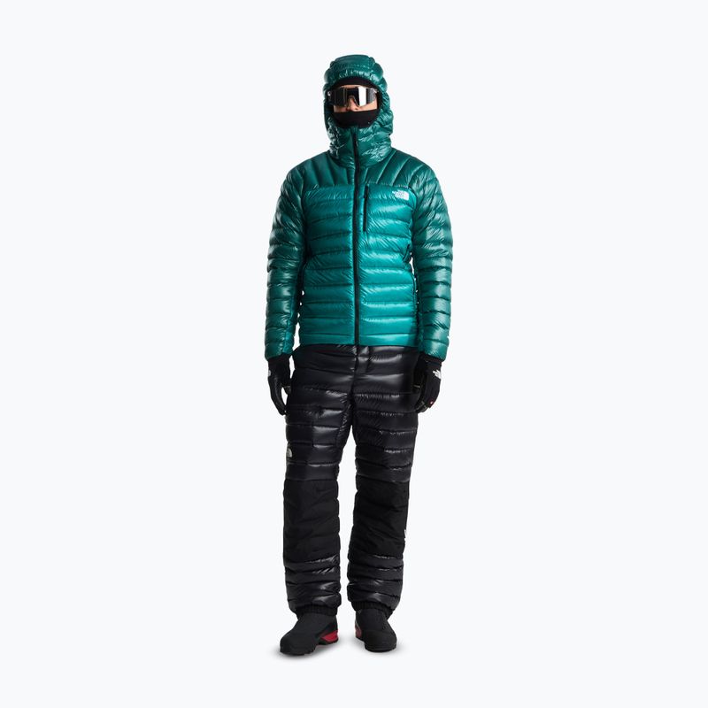 Geacă cu puf pentru bărbați The North Face Summit Breithorn Hoodie restorative tea 2