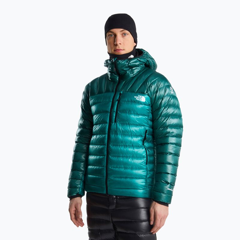 Geacă cu puf pentru bărbați The North Face Summit Breithorn Hoodie restorative tea 4