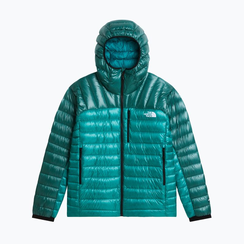 Geacă cu puf pentru bărbați The North Face Summit Breithorn Hoodie restorative tea 5
