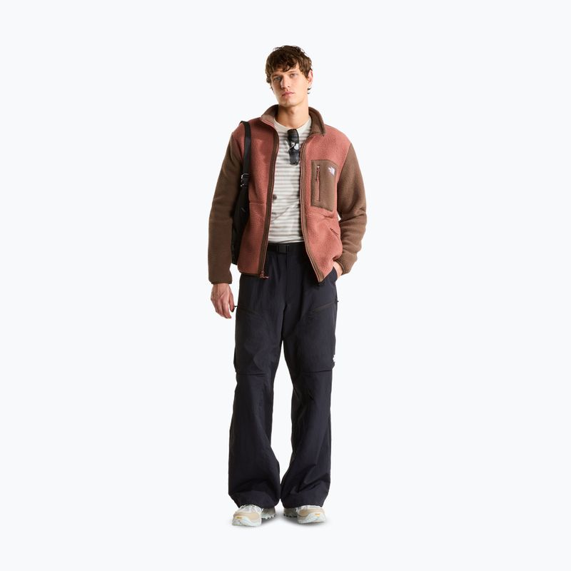 Bluză fleece pentru bărbați The North Face Yumiori Full Zip copper silt/smo 2