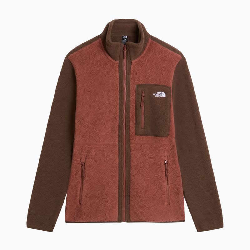 Bluză fleece pentru bărbați The North Face Yumiori Full Zip copper silt/smo 5