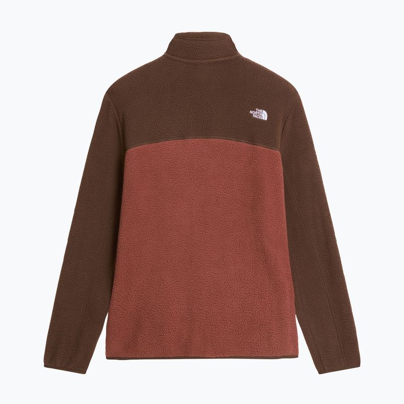 Bluză fleece pentru bărbați The North Face Yumiori Full Zip copper silt/smo 6