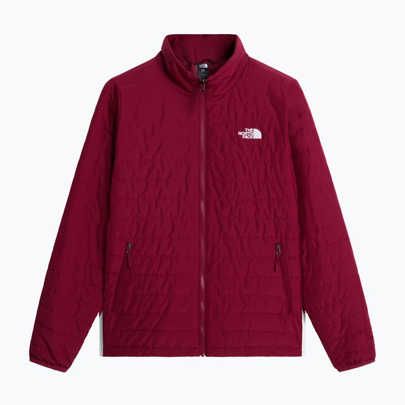 Geacă 3în1 pentru femei The North Face Carto Mono Triclimate Hooded burgundy crush 4