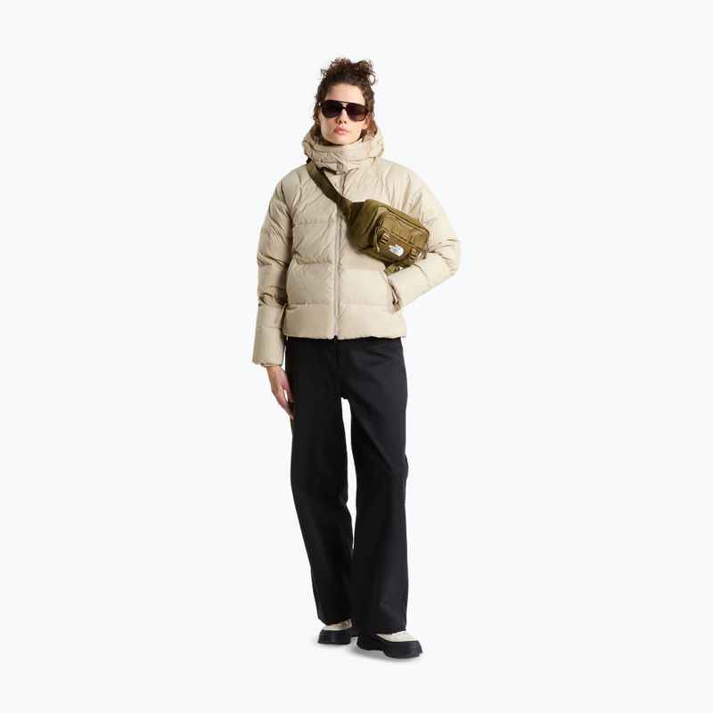 Geacă cu puf pentru femei The North Face Hydrenalite City Down Hooded timeless taupe 2