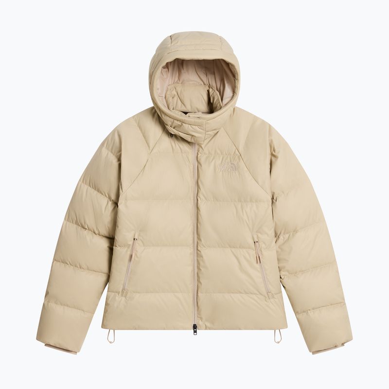 Geacă cu puf pentru femei The North Face Hydrenalite City Down Hooded timeless taupe 5