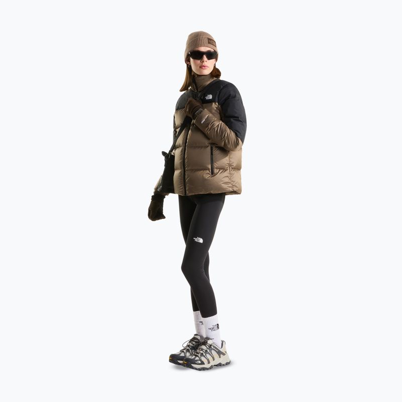 Geacă cu puf pentru femei The North Face Diablo Down 2.0 garnet black heather 2