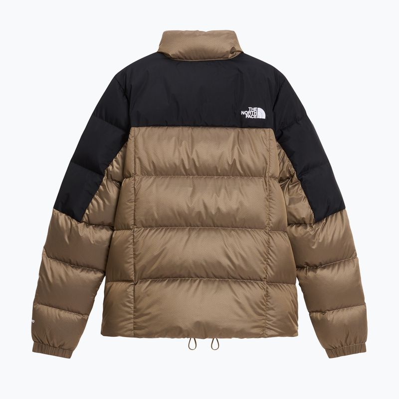Geacă cu puf pentru femei The North Face Diablo Down 2.0 garnet black heather 6