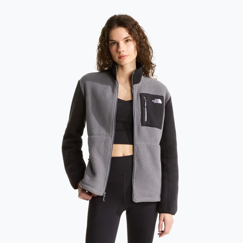 Bluză fleece pentru femei The North Face Yumiori Full Zip smoked pearl/tn 4