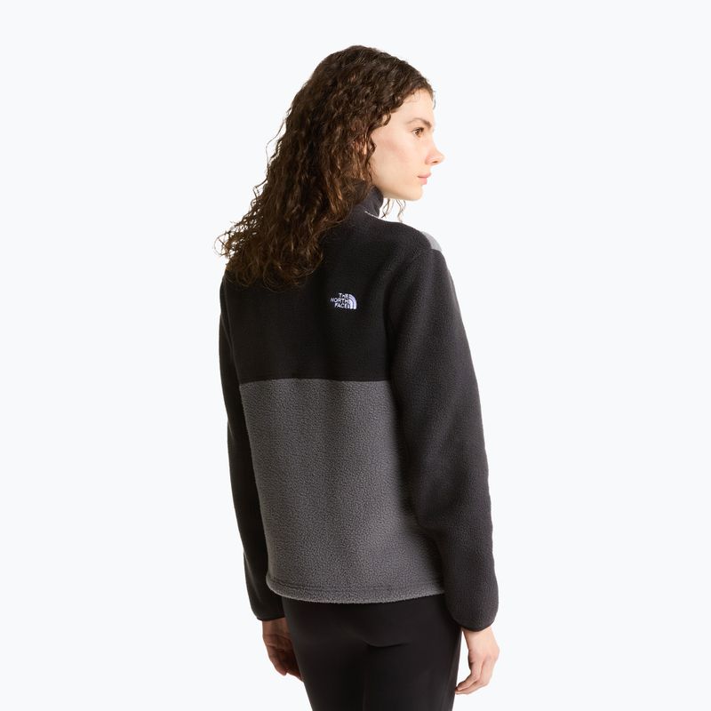 Bluză fleece pentru femei The North Face Yumiori Full Zip smoked pearl/tn 3
