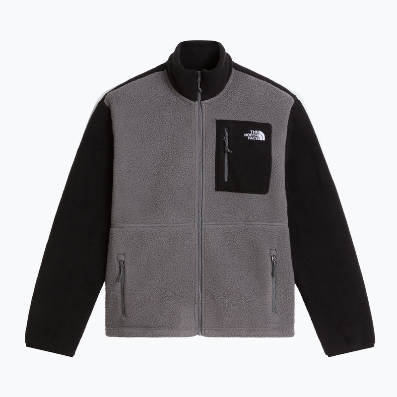 Bluză fleece pentru femei The North Face Yumiori Full Zip smoked pearl/tn 5