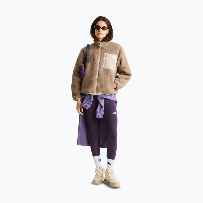 Geacă pentru femei The North Face Yumiori Reversible timeless taupe/ 2