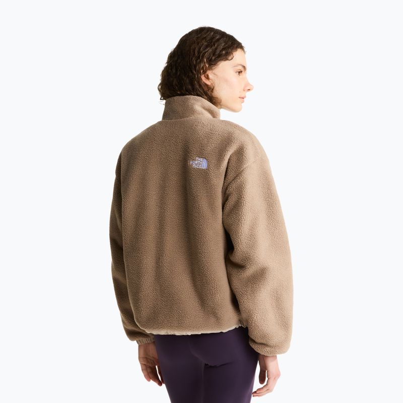 Geacă pentru femei The North Face Yumiori Reversible timeless taupe/ 3
