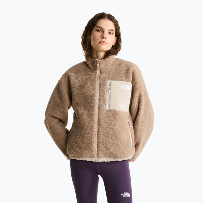Geacă pentru femei The North Face Yumiori Reversible timeless taupe/ 5