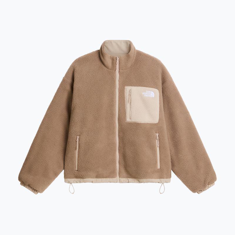 Geacă pentru femei The North Face Yumiori Reversible timeless taupe/ 6