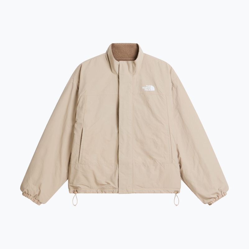 Geacă pentru femei The North Face Yumiori Reversible timeless taupe/ 7