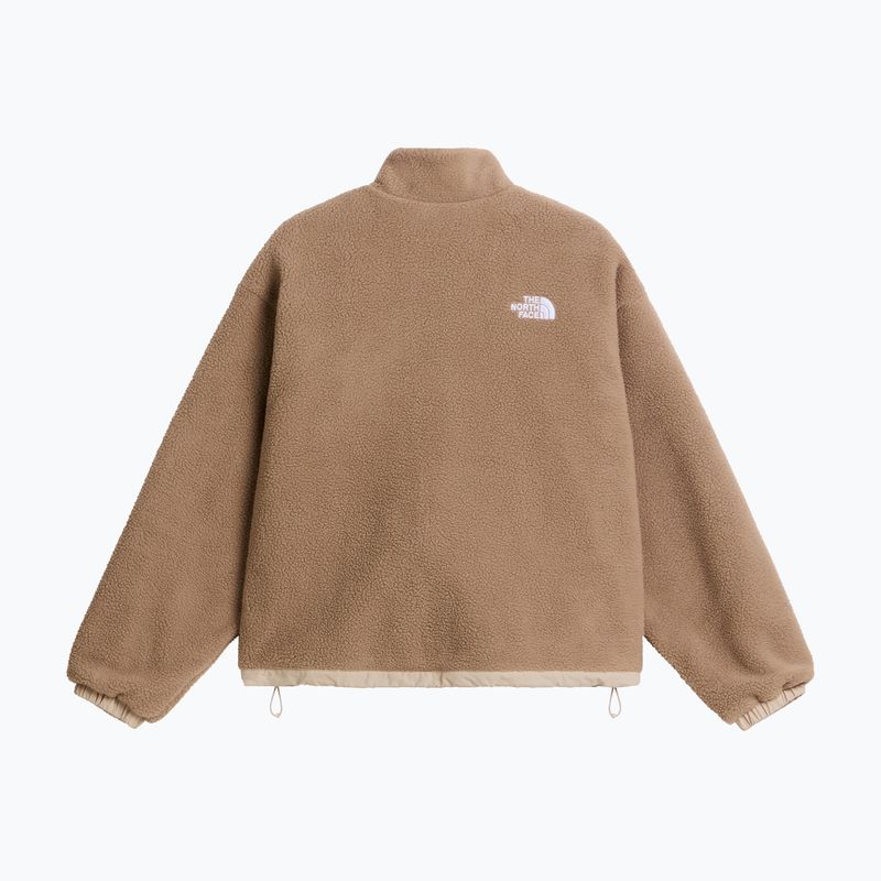 Geacă pentru femei The North Face Yumiori Reversible timeless taupe/ 8