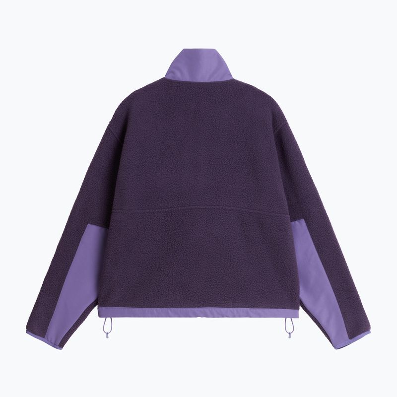Bluză fleece pentru femei The North Face Yumiori Off Peak Full Zip endless dusk/grounded plum 6