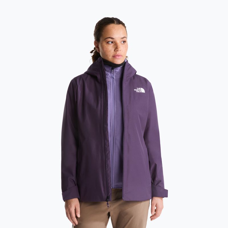 Geacă 3în1 pentru femei The North Face Quest Mono Triclimate endless dusk/gr 4