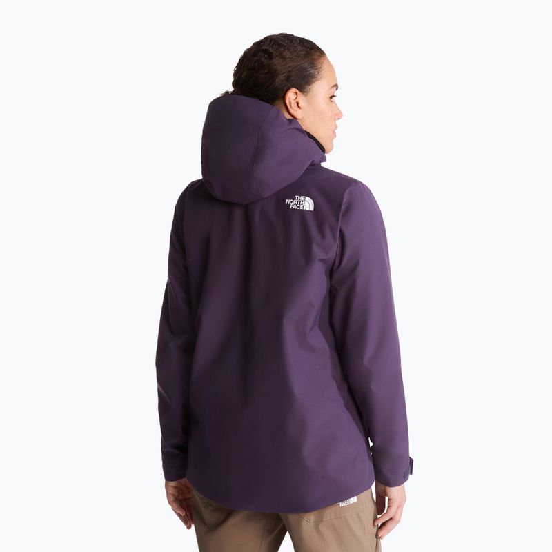 Geacă 3în1 pentru femei The North Face Quest Mono Triclimate endless dusk/gr 3