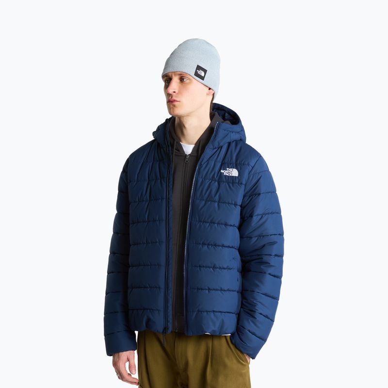 Geacă izolată pentru bărbați The North Face Aconcagua Hooded summit navy 4