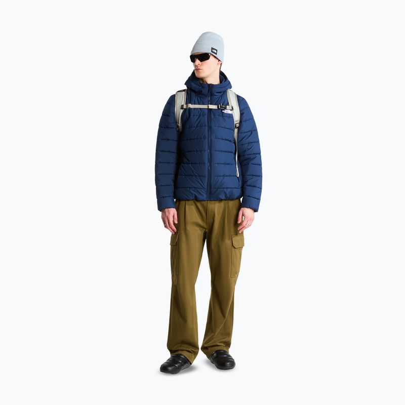 Geacă izolată pentru bărbați The North Face Aconcagua Hooded summit navy 2