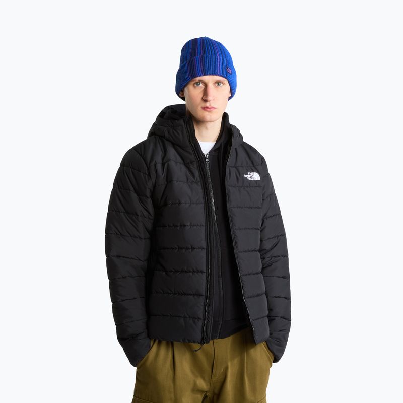 Geacă izolată pentru bărbați The North Face Aconcagua Hooded tnf black 4