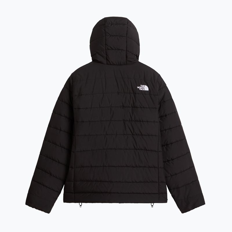 Geacă izolată pentru bărbați The North Face Aconcagua Hooded tnf black 6