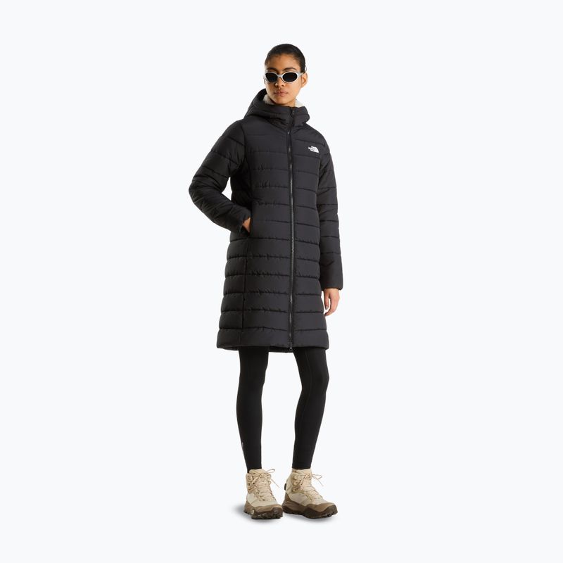 Palton căptușit pentru femei The North Face Aconcagua Hooded Parka tnf black 2