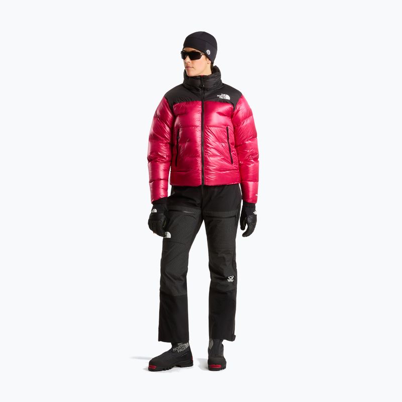 Geacă cu puf pentru femei The North Face Summit Nuptse tnf black/lali guran 2