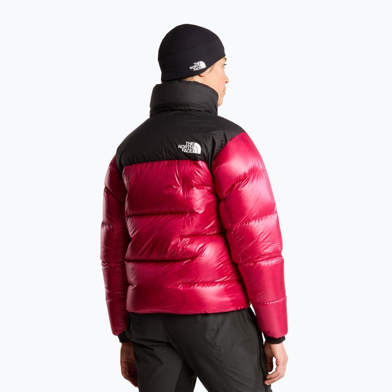 Geacă cu puf pentru femei The North Face Summit Nuptse tnf black/lali guran 3