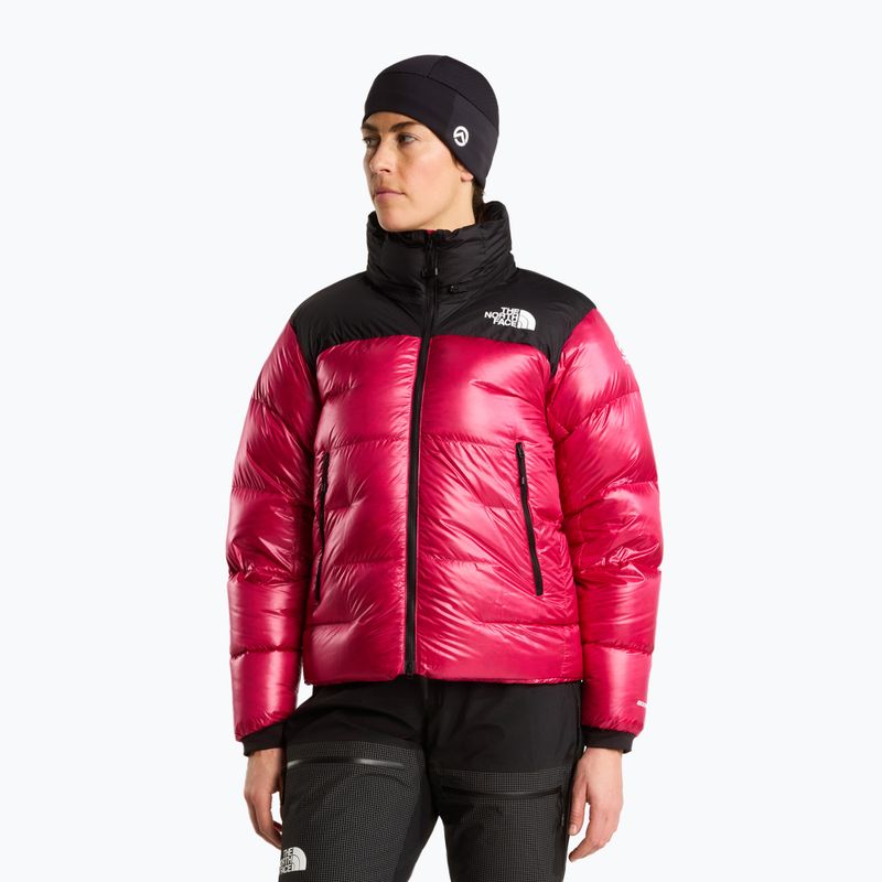 Geacă cu puf pentru femei The North Face Summit Nuptse tnf black/lali guran 4