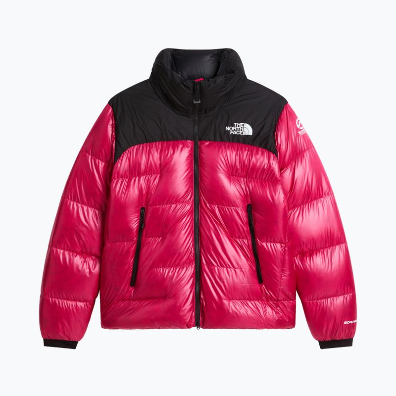 Geacă cu puf pentru femei The North Face Summit Nuptse tnf black/lali guran 5