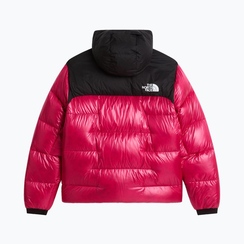 Geacă cu puf pentru femei The North Face Summit Nuptse tnf black/lali guran 6