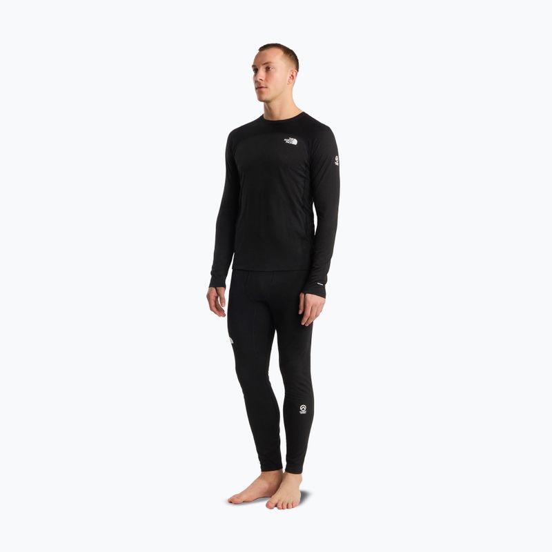 Bluză termoactivă pentru bărbați The North Face Summit Pro Baselayer Crew Tnf Black 2