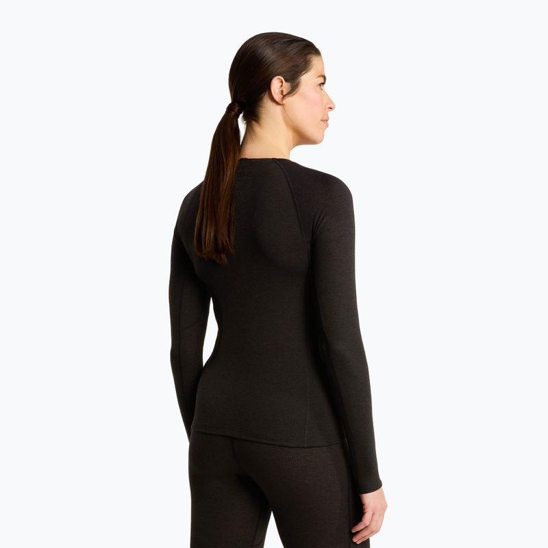 Bluză termoactivă pentru femei The North Face Summit Pro Baselayer Crew tnf black 3
