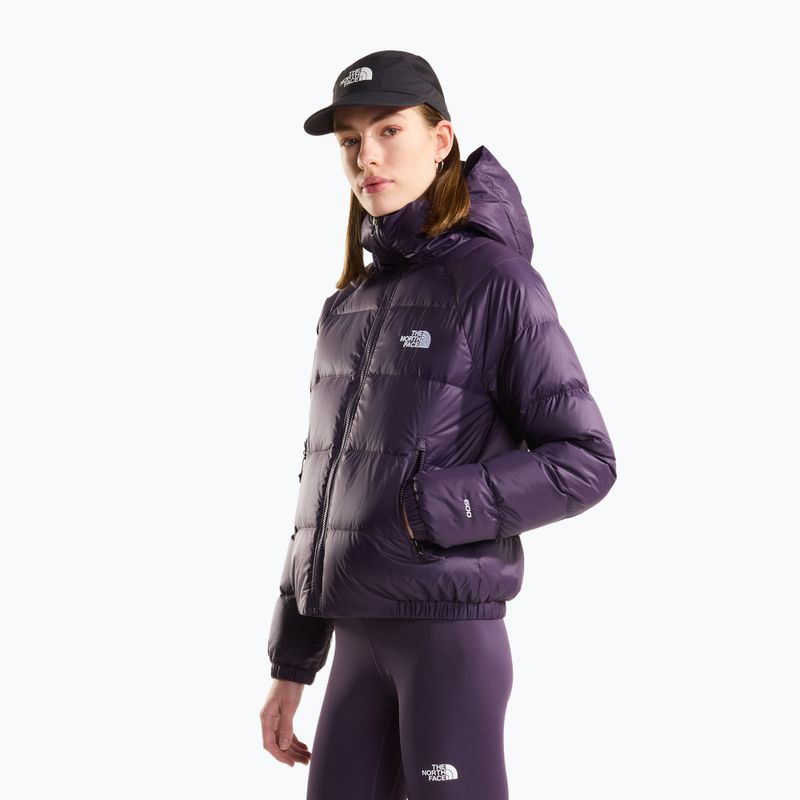 Geacă cu puf pentru femei Kurtka The North Face Hydrenalite Down Hoodie endless dusk 4