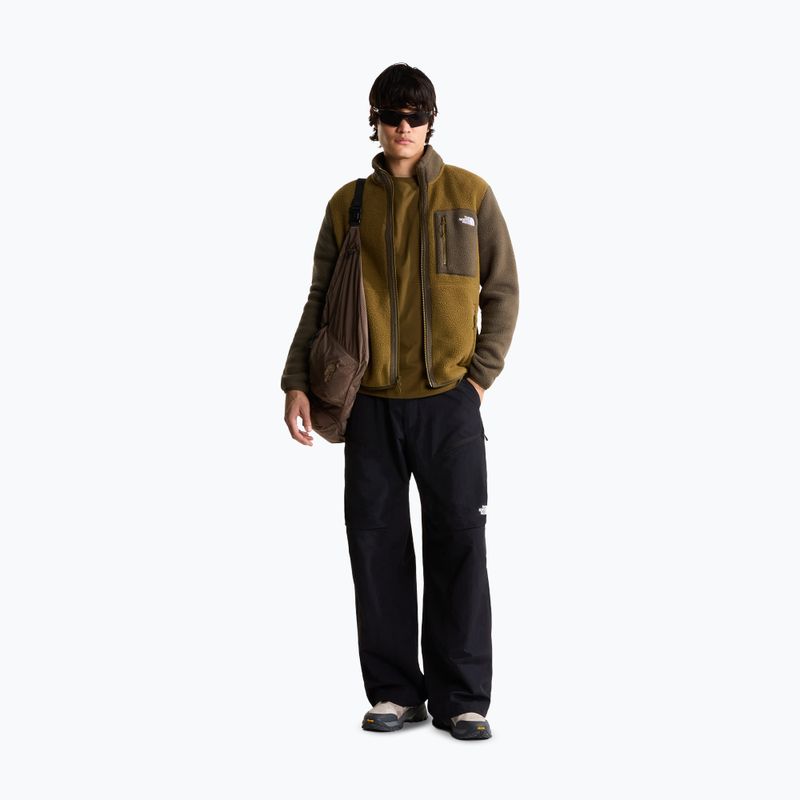 Bluză fleece pentru bărbați The North Face Yumiori Full Zip caraway seed/ne 2