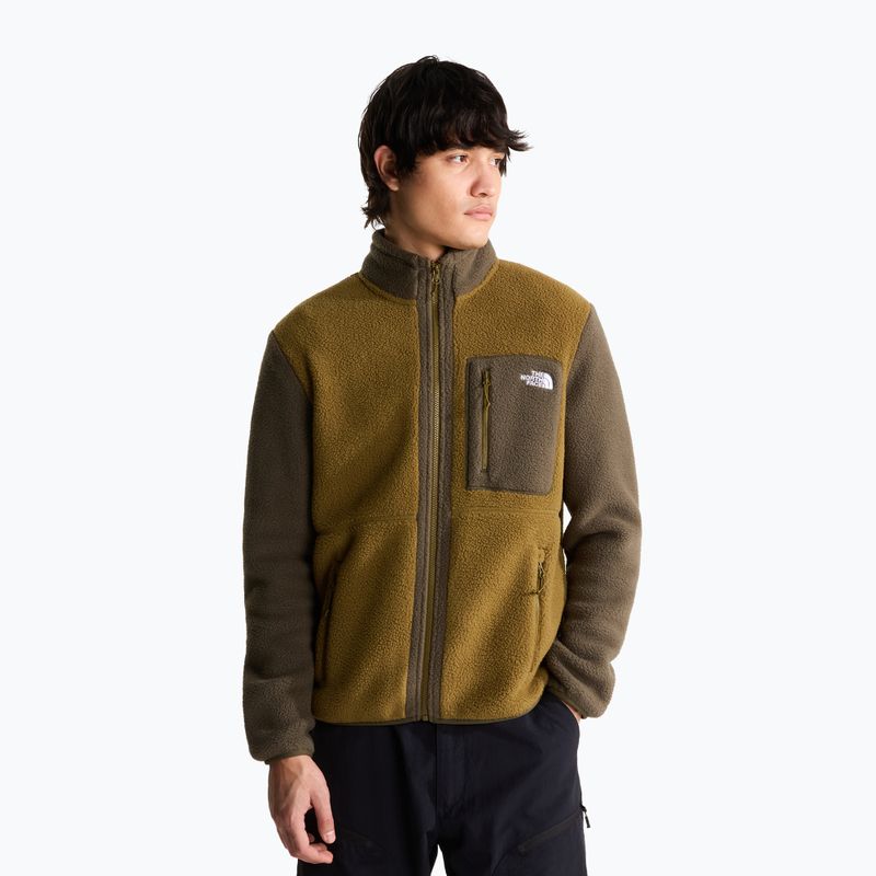 Bluză fleece pentru bărbați The North Face Yumiori Full Zip caraway seed/ne