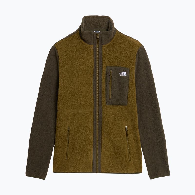 Bluză fleece pentru bărbați The North Face Yumiori Full Zip caraway seed/ne 5