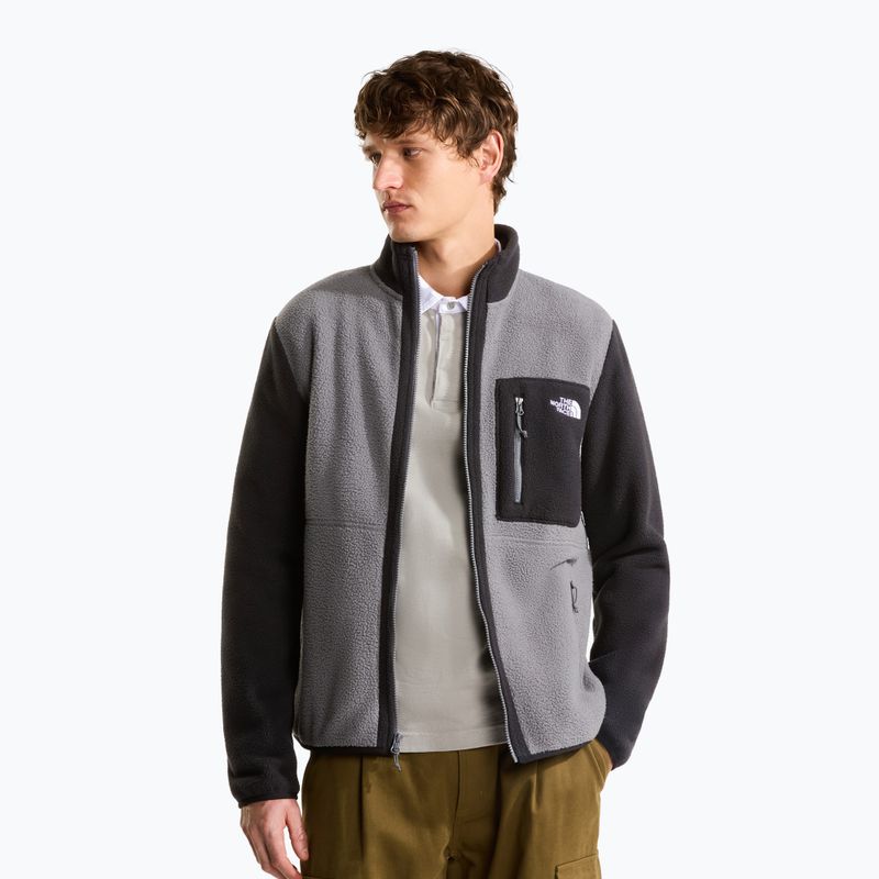 Bluză fleece pentru bărbați The North Face Yumiori Full Zip smoked pearl/tn 4