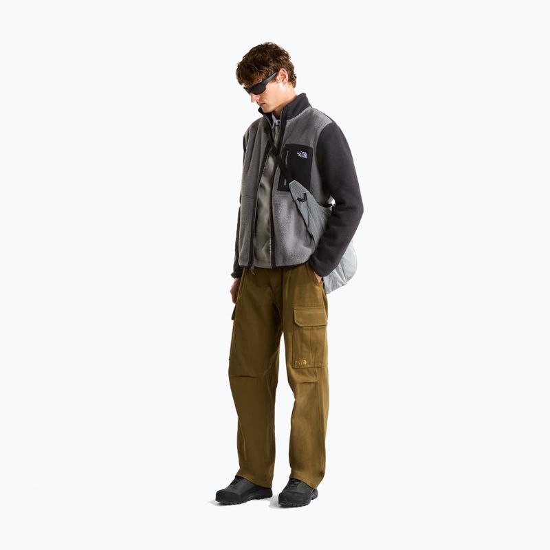 Bluză fleece pentru bărbați The North Face Yumiori Full Zip smoked pearl/tn 2