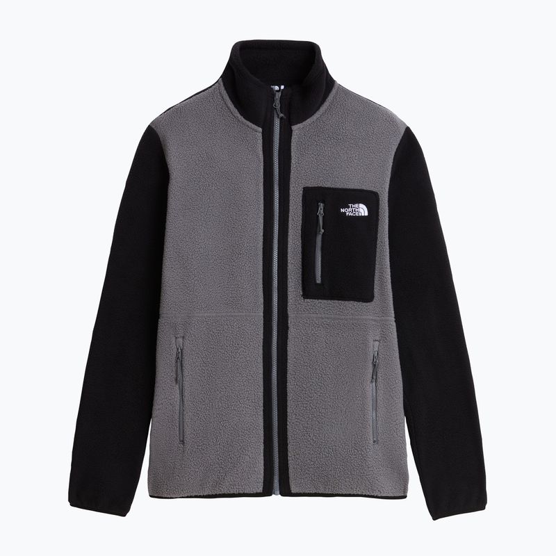 Bluză fleece pentru bărbați The North Face Yumiori Full Zip smoked pearl/tn 5