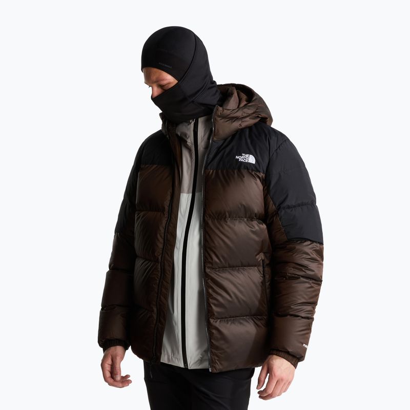 Geacă cu puf pentru bărbați The North Face Diablo Down 2.0 Hoodie dark chestnut b 4