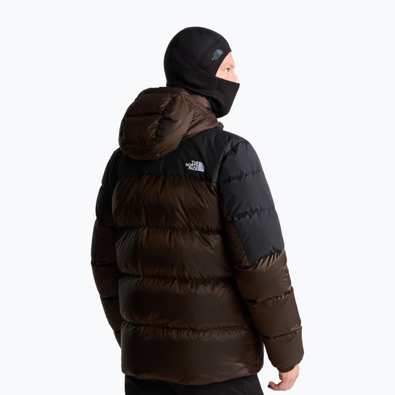 Geacă cu puf pentru bărbați The North Face Diablo Down 2.0 Hoodie dark chestnut b 3