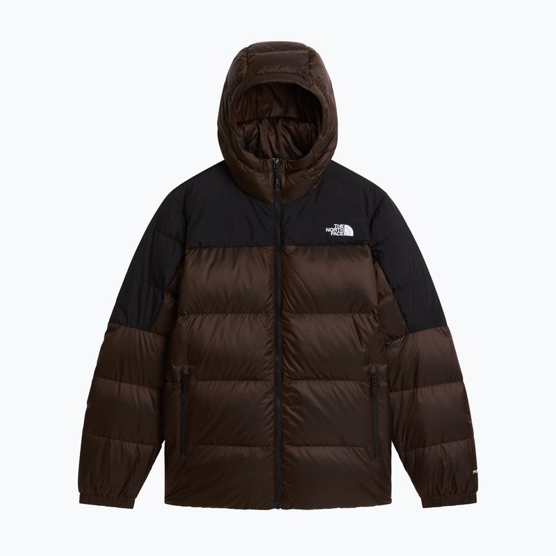Geacă cu puf pentru bărbați The North Face Diablo Down 2.0 Hoodie dark chestnut b 5