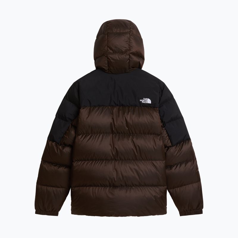 Geacă cu puf pentru bărbați The North Face Diablo Down 2.0 Hoodie dark chestnut b 6